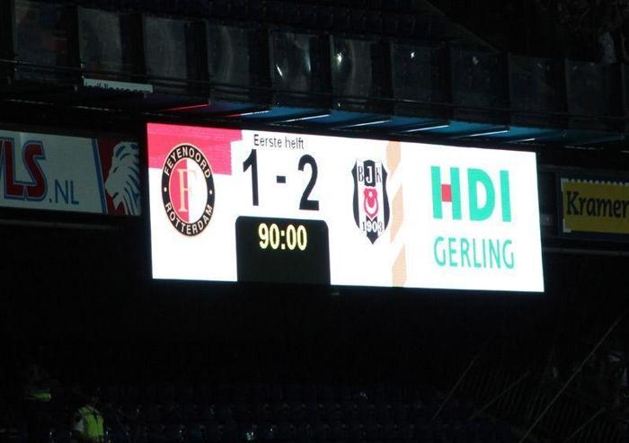 Beşiktaşın Avrupa zaferleri