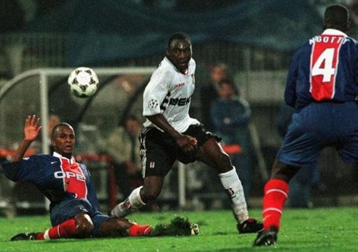Beşiktaş - PSG : 3-1 (1 Ekim 1997)