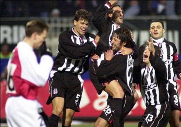Beşiktaş - Slavia Prag : 4-2 (27.02.2003)