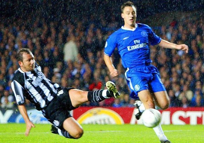 Chelsea - Beşiktaş : 0-2 (1 Ekim 2003)