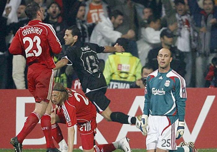 Beşiktaş - Liverpool : 2-1 (24 Ekim 2007)