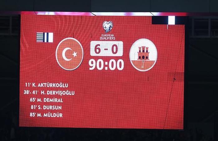 Fanatik yazarları A Milli Takımın performansını değerlendirdi