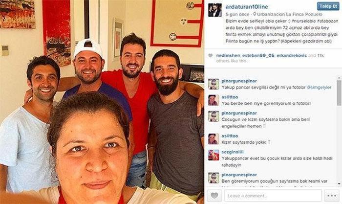 Arda Turan Instagramda