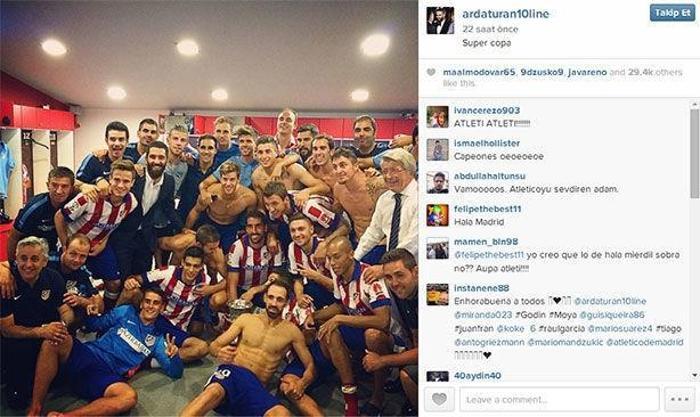 Arda Turan Instagramda