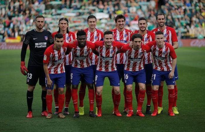 13 - ATLETICO MADRID