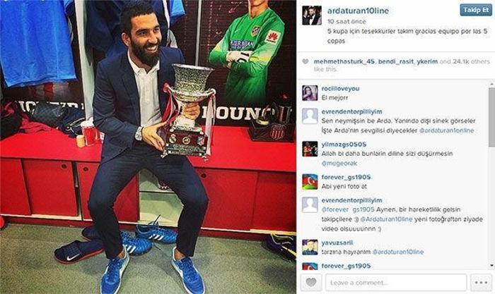 Arda Turan Instagramda