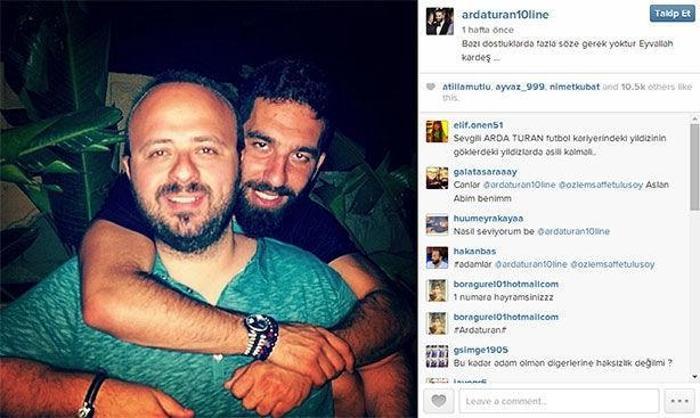 Arda Turan Instagramda