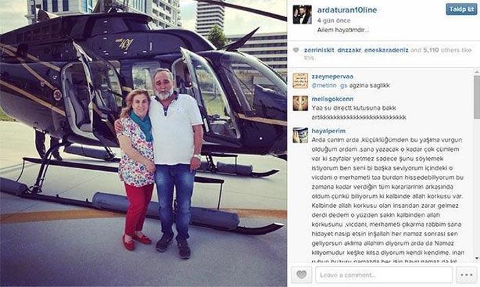 Arda Turan Instagramda