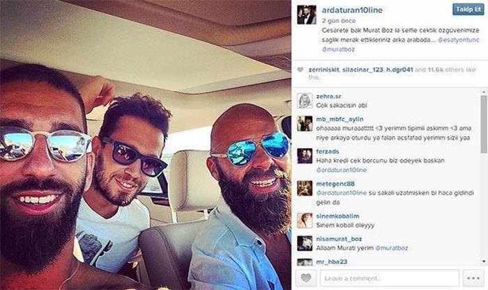 Arda Turan Instagramda