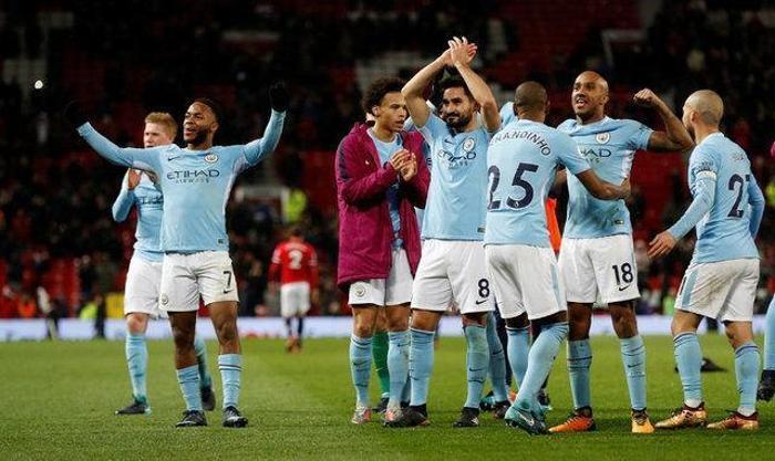 5 - MANCHESTER CITY