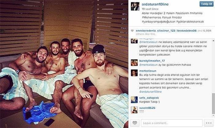 Arda Turan Instagramda