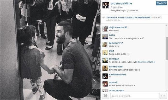 Arda Turan Instagramda