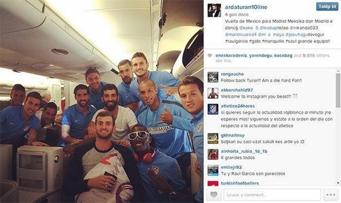 Arda Turan Instagramda