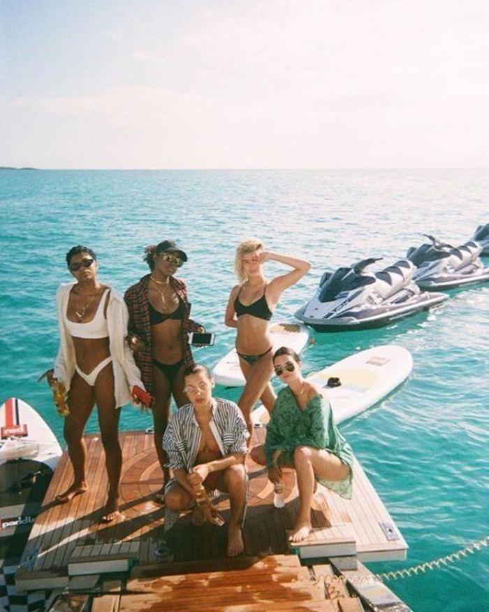 Bella Hadid, Mert Alaş ile Kapadokyada çekim yapacak