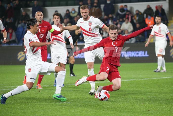 Kerem Aktürkoğlu, Cebelitarık savunmasını ipe dizdi Sosyal medyayı sallayan gol