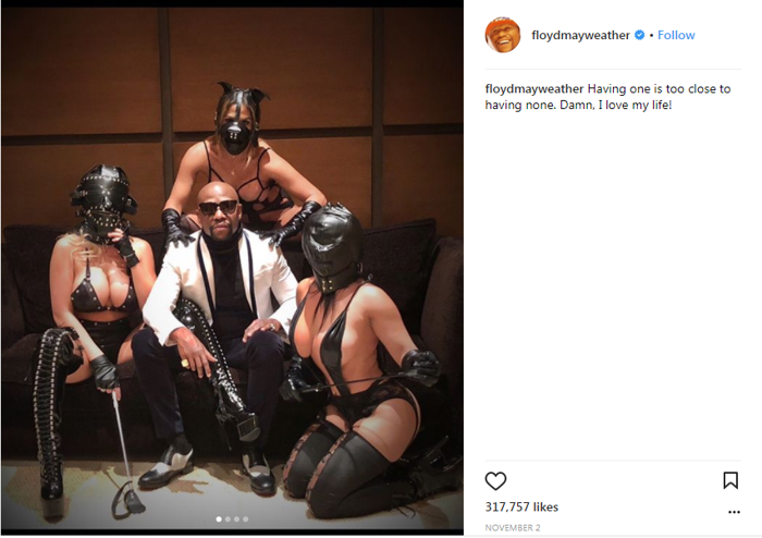 Floyd Mayweather: Seksi bile bedavaya yapmıyorum