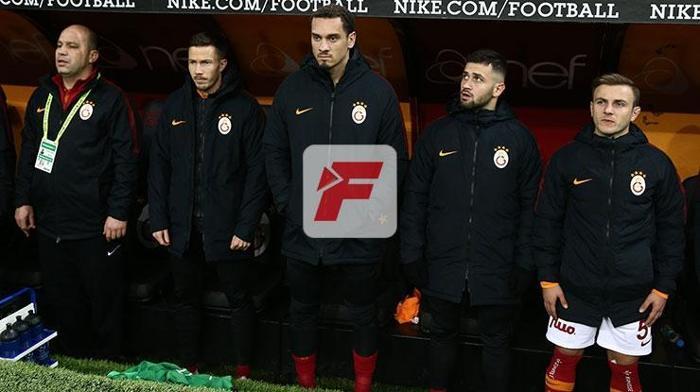 Galatasaray-Çaykur Rizespor maçından kareler