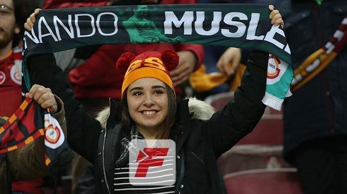 Galatasaray-Çaykur Rizespor maçından kareler