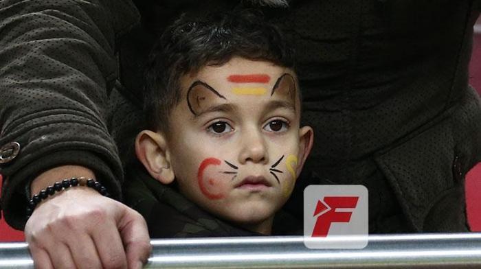 Galatasaray-Çaykur Rizespor maçından kareler
