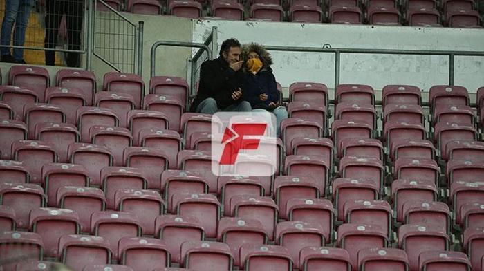 Galatasaray-Çaykur Rizespor maçından kareler
