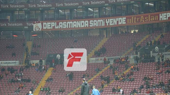 Galatasaray-Çaykur Rizespor maçından kareler