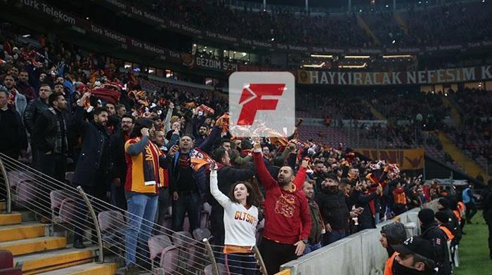 Galatasaray-Çaykur Rizespor maçından kareler
