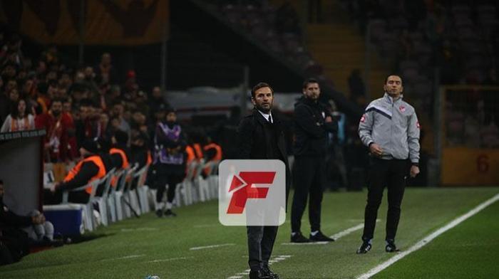 Galatasaray-Çaykur Rizespor maçından kareler