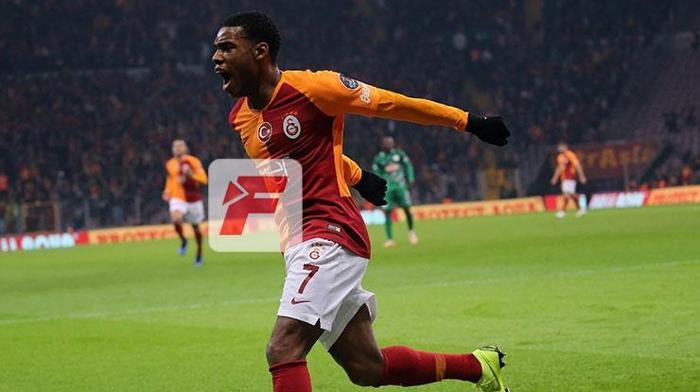 Galatasaray-Çaykur Rizespor maçından kareler