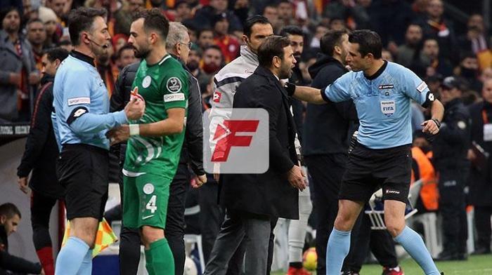 Galatasaray-Çaykur Rizespor maçından kareler