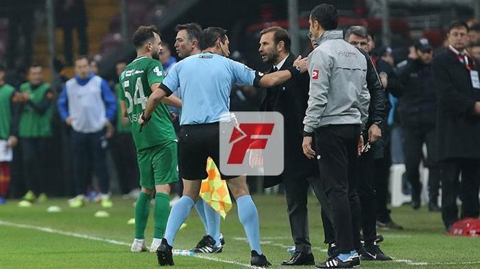 Galatasaray-Çaykur Rizespor maçından kareler