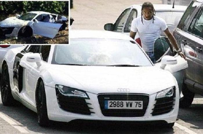 Milyonluk otomobilleri hurdaya dönen futbolcular