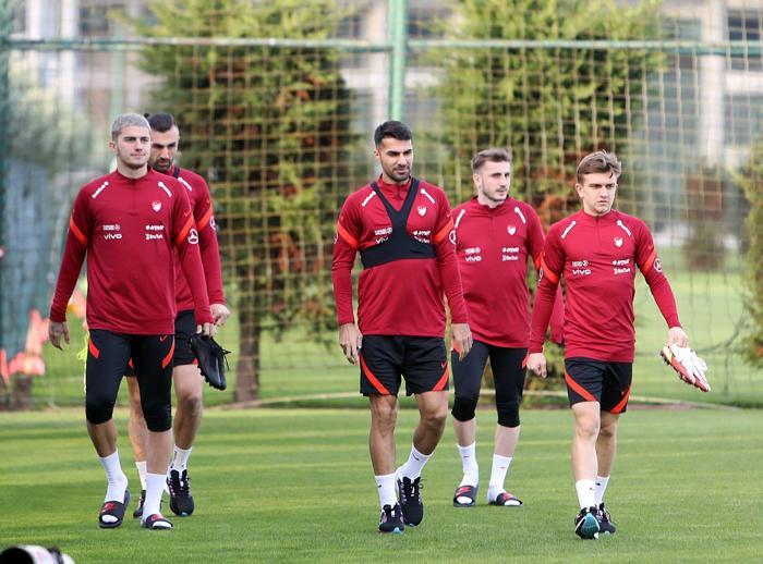 A Milli Takımdan çift forvetli 11 Kuntz tercihini yaptı...