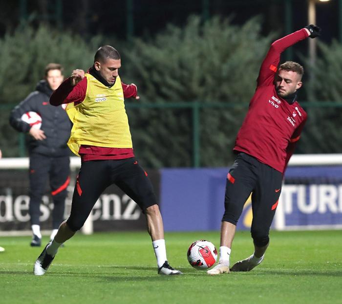 A Milli Takımdan çift forvetli 11 Kuntz tercihini yaptı...