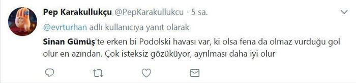 Flaş sözler: Sinan Gümüş Fenerbahçeye...