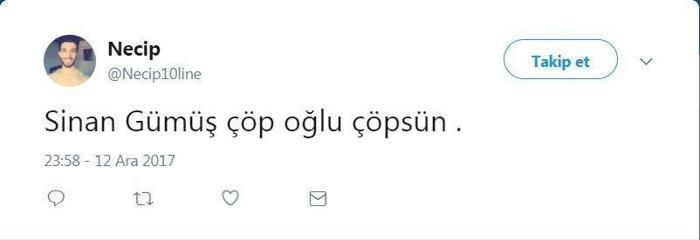 Flaş sözler: Sinan Gümüş Fenerbahçeye...