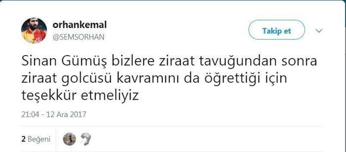 Flaş sözler: Sinan Gümüş Fenerbahçeye...