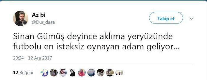 Flaş sözler: Sinan Gümüş Fenerbahçeye...