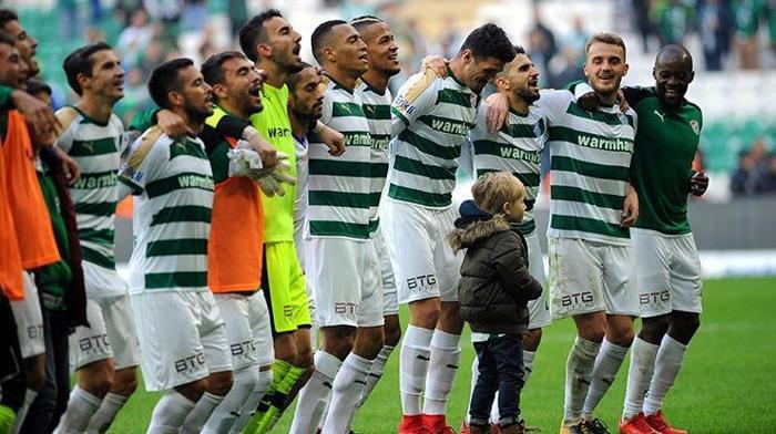 8) Bursaspor | Piyasa Değeri: 44.750.000 € (201 Milyon TL)