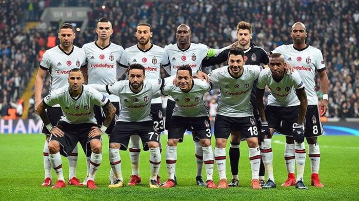 1) Beşiktaş | Piyasa Değeri: 126.100.000 € (568 Milyon TL)
