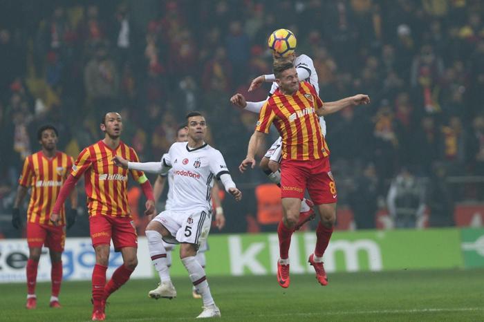 Fanatik yazarlarının Kayserispor - Beşiktaş maçı yorumları