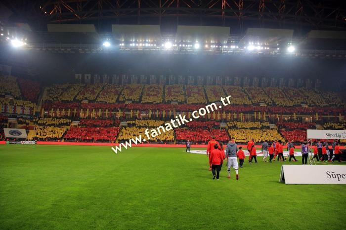 Kayserispor-Beşiktaş maçından kareler