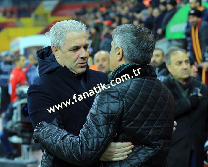 Kayserispor-Beşiktaş maçından kareler