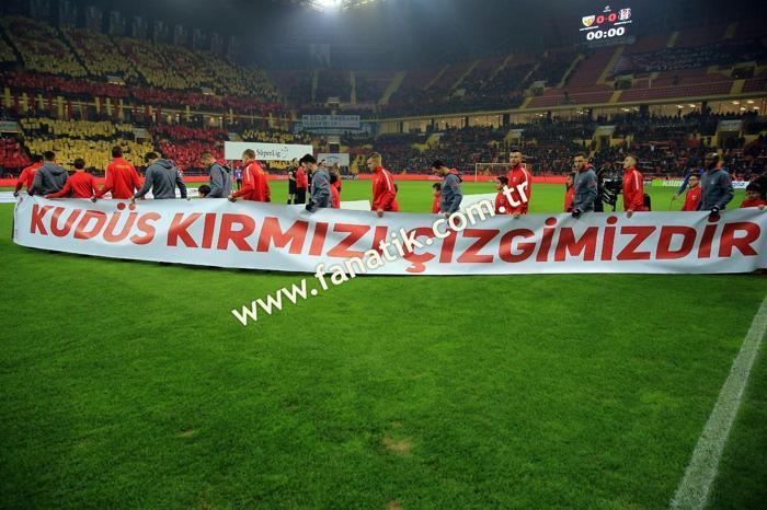 Kayserispor-Beşiktaş maçından kareler