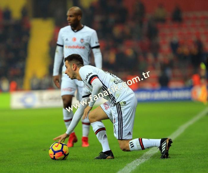 Kayserispor-Beşiktaş maçından kareler