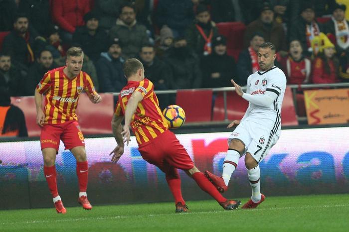 Fanatik yazarlarının Kayserispor - Beşiktaş maçı yorumları