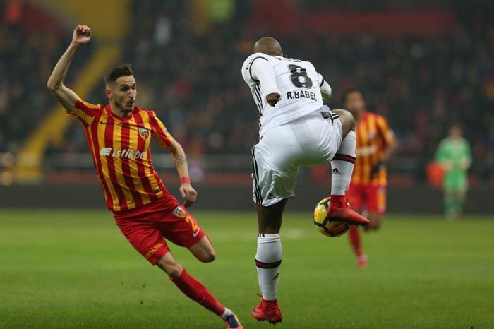 Fanatik yazarlarının Kayserispor - Beşiktaş maçı yorumları