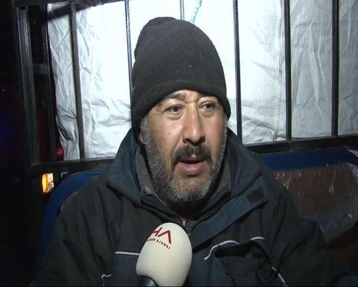SELÇUK VE OLCAN, KAZA YERİNE GELİP BURAK YILMAZ’I ALDILAR GÖTÜRDÜLER