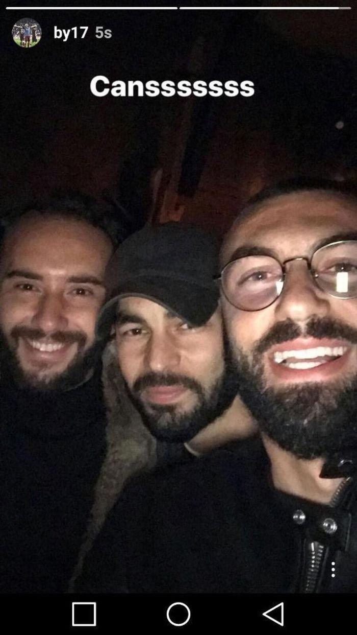 Burak Yılmazın hurdaya dönen aracından ilk görüntüler