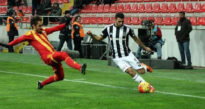 Kayserispor-Beşiktaş maçı öncesi öne çıkan istatistikler