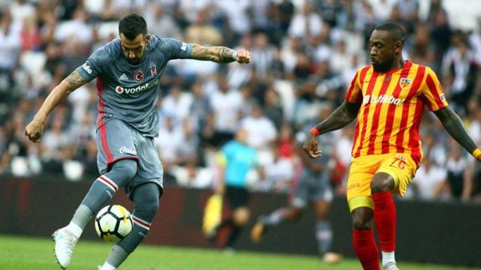 Kayserispor-Beşiktaş maçı öncesi öne çıkan istatistikler
